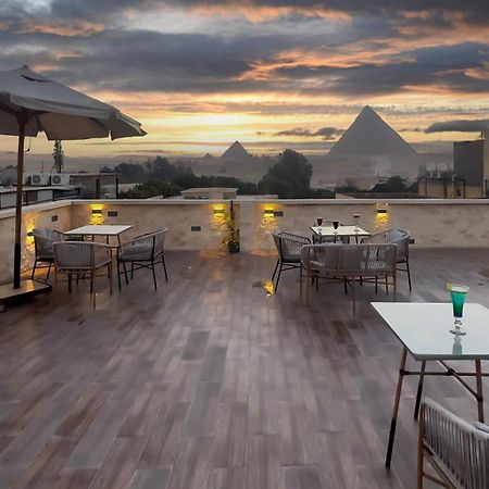 Pyramids Vista Inn Kafrat al Jabal Ngoại thất bức ảnh