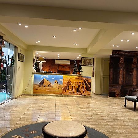 Pyramids Vista Inn Kafrat al Jabal Ngoại thất bức ảnh