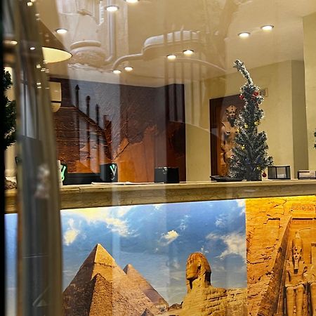 Pyramids Vista Inn Kafrat al Jabal Ngoại thất bức ảnh