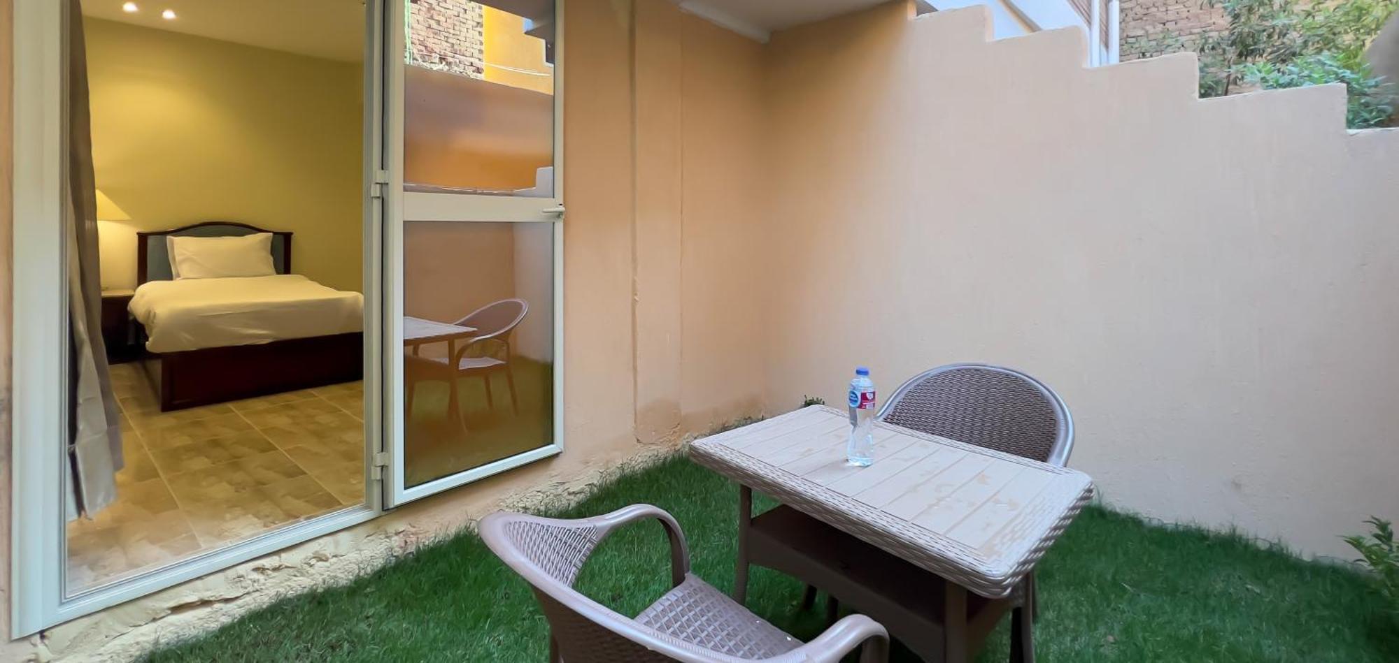 Pyramids Vista Inn Kafrat al Jabal Ngoại thất bức ảnh