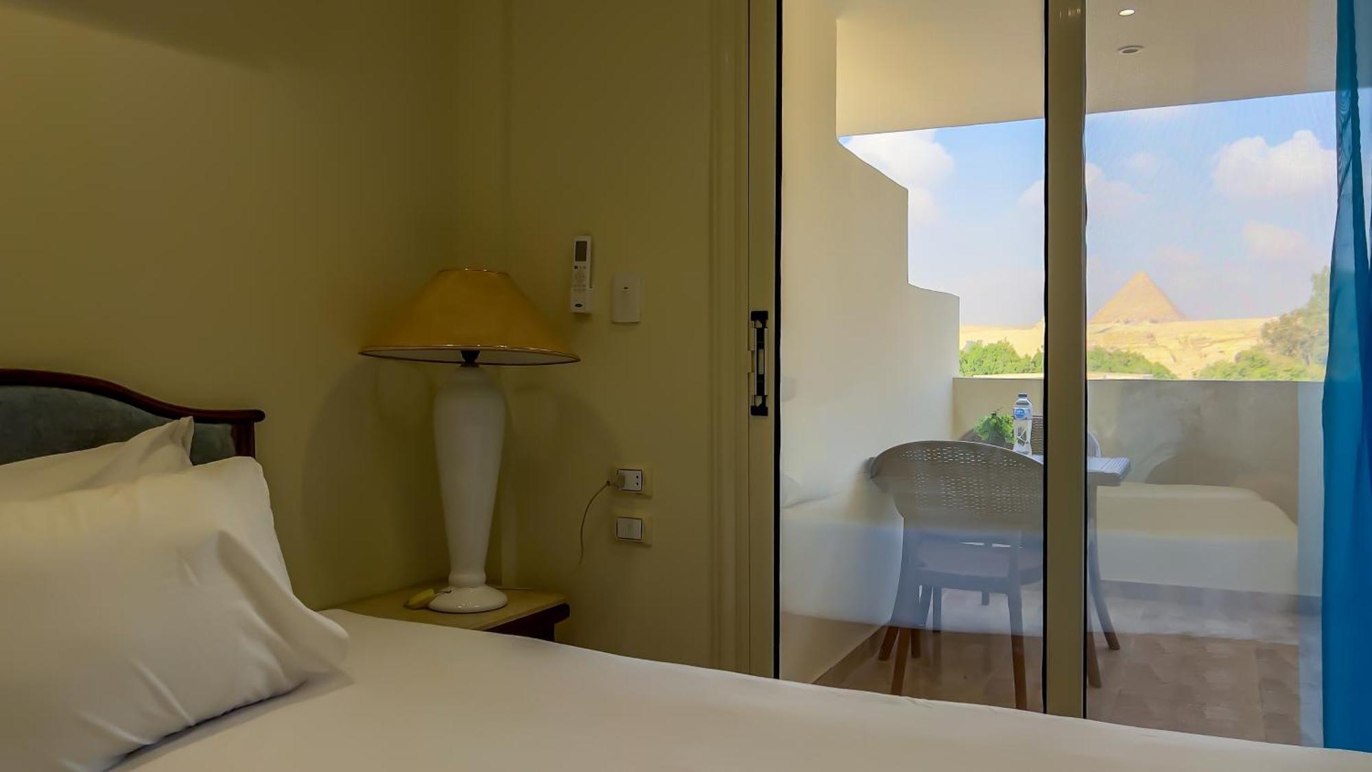 Pyramids Vista Inn Kafrat al Jabal Ngoại thất bức ảnh