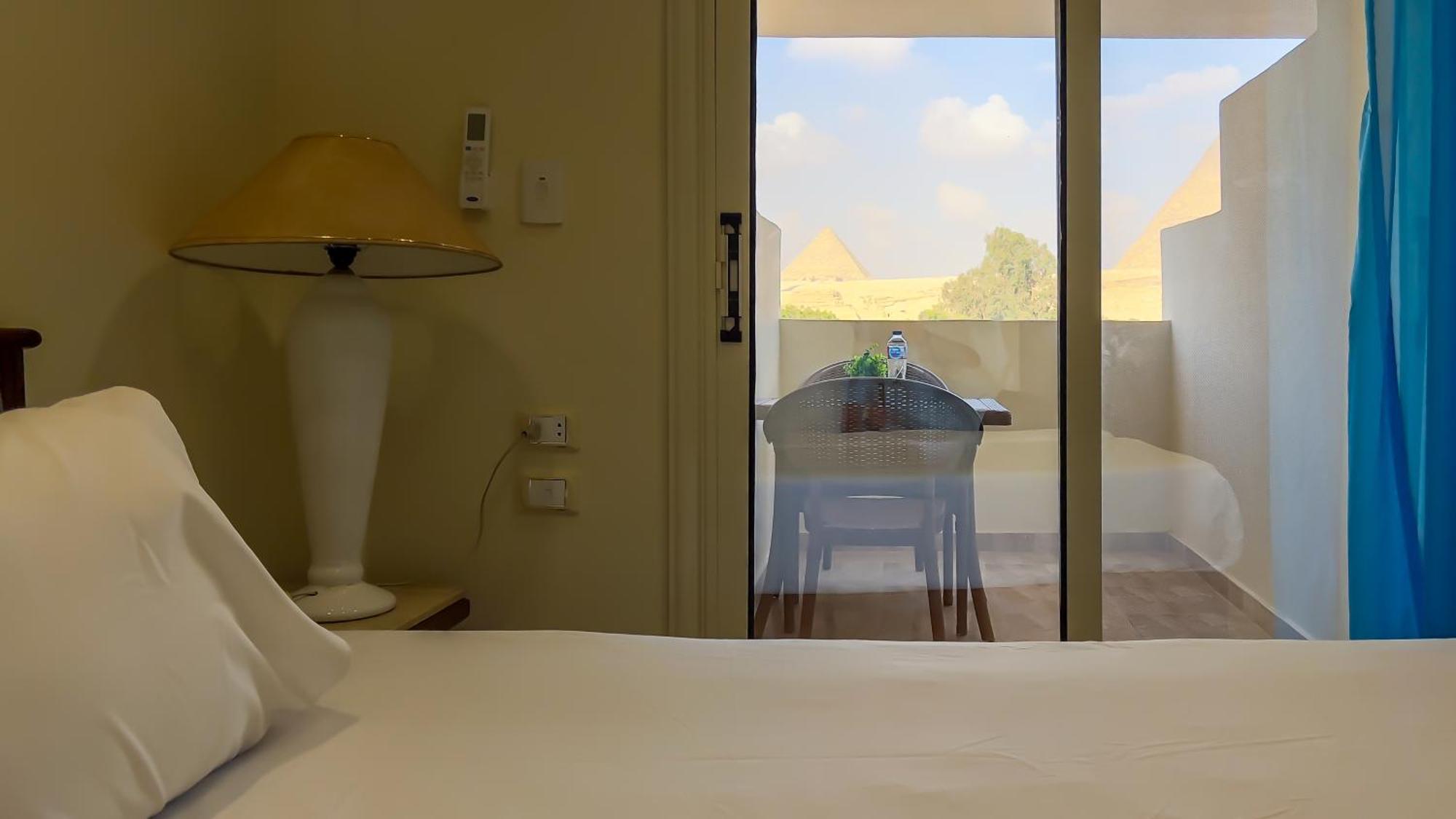 Pyramids Vista Inn Kafrat al Jabal Ngoại thất bức ảnh