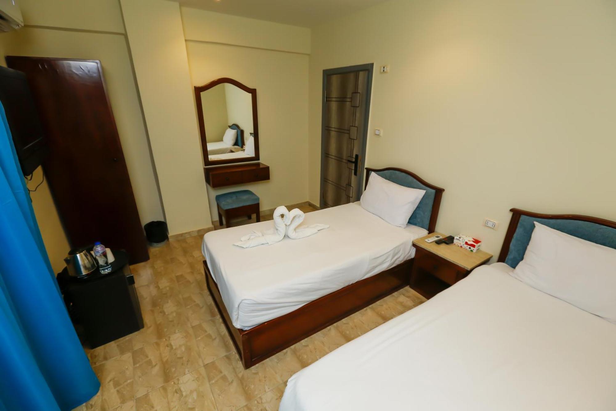 Pyramids Vista Inn Kafrat al Jabal Ngoại thất bức ảnh