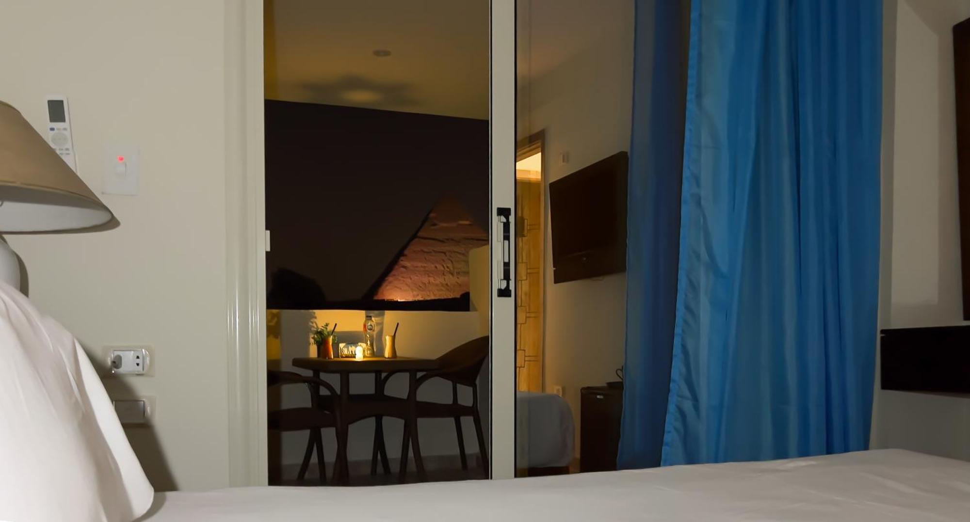 Pyramids Vista Inn Kafrat al Jabal Ngoại thất bức ảnh