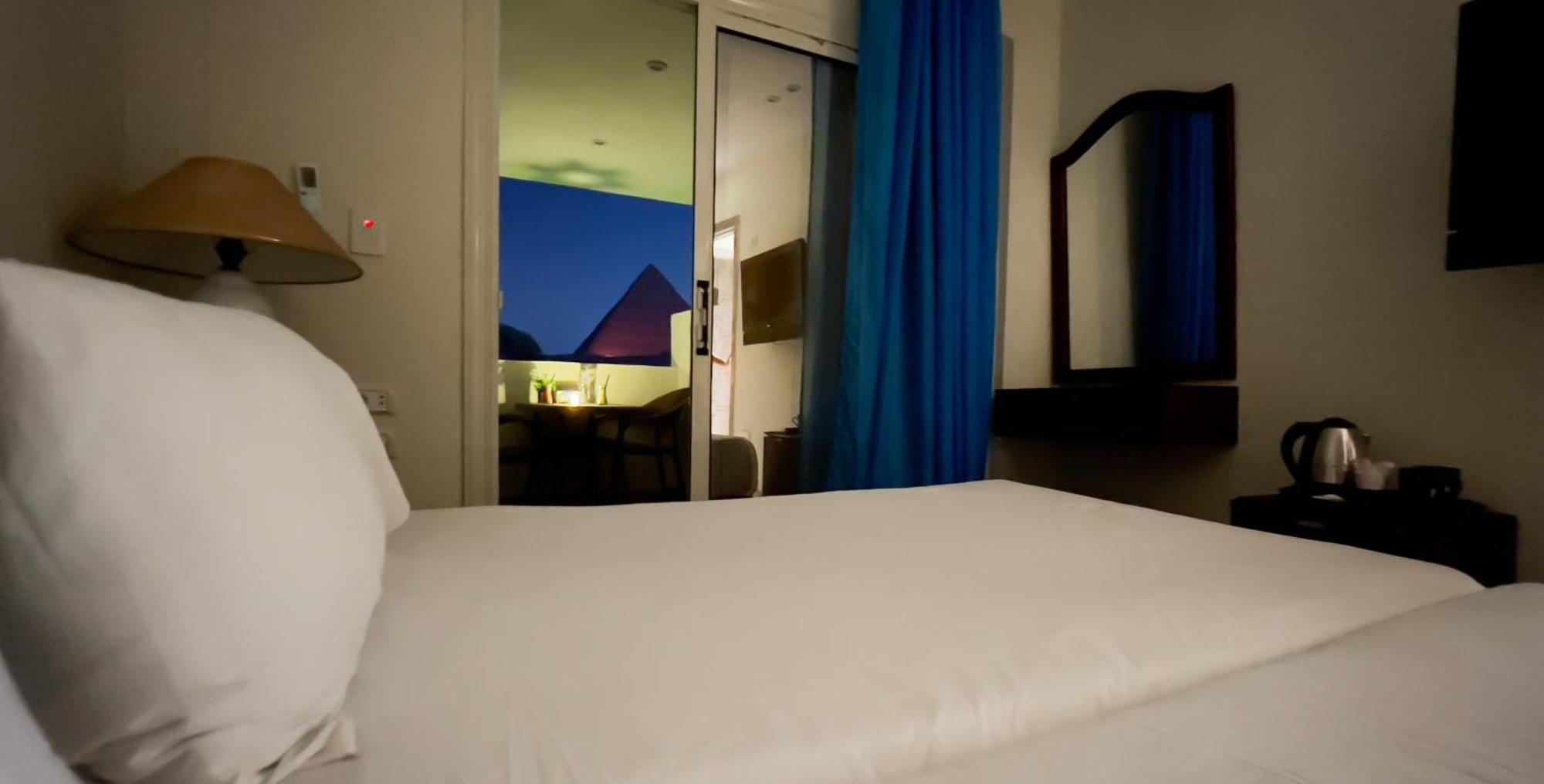 Pyramids Vista Inn Kafrat al Jabal Ngoại thất bức ảnh