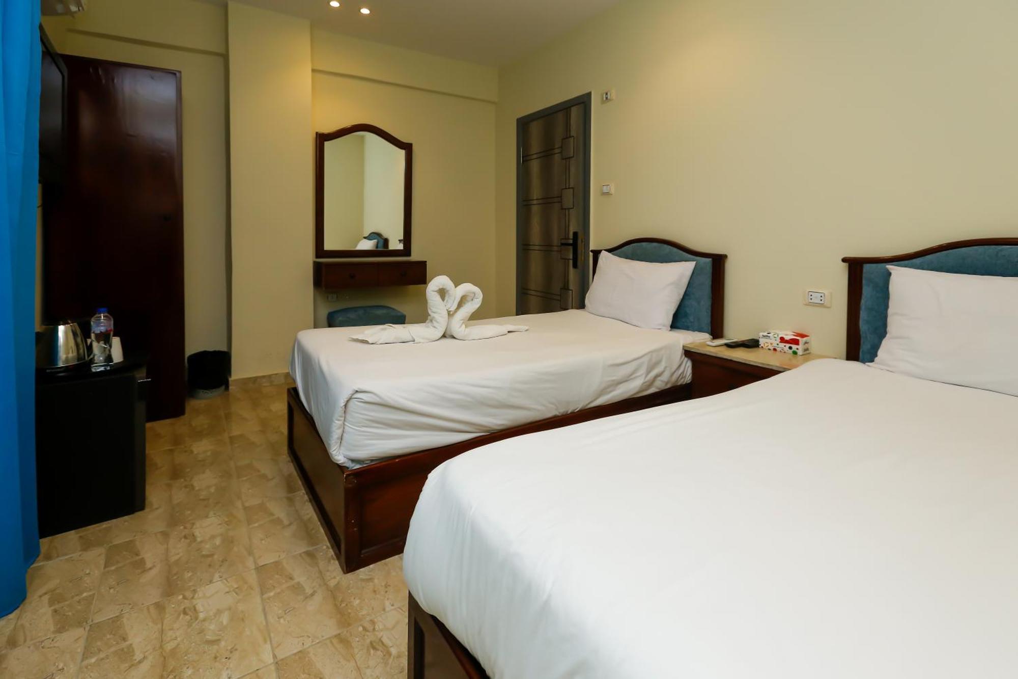 Pyramids Vista Inn Kafrat al Jabal Ngoại thất bức ảnh