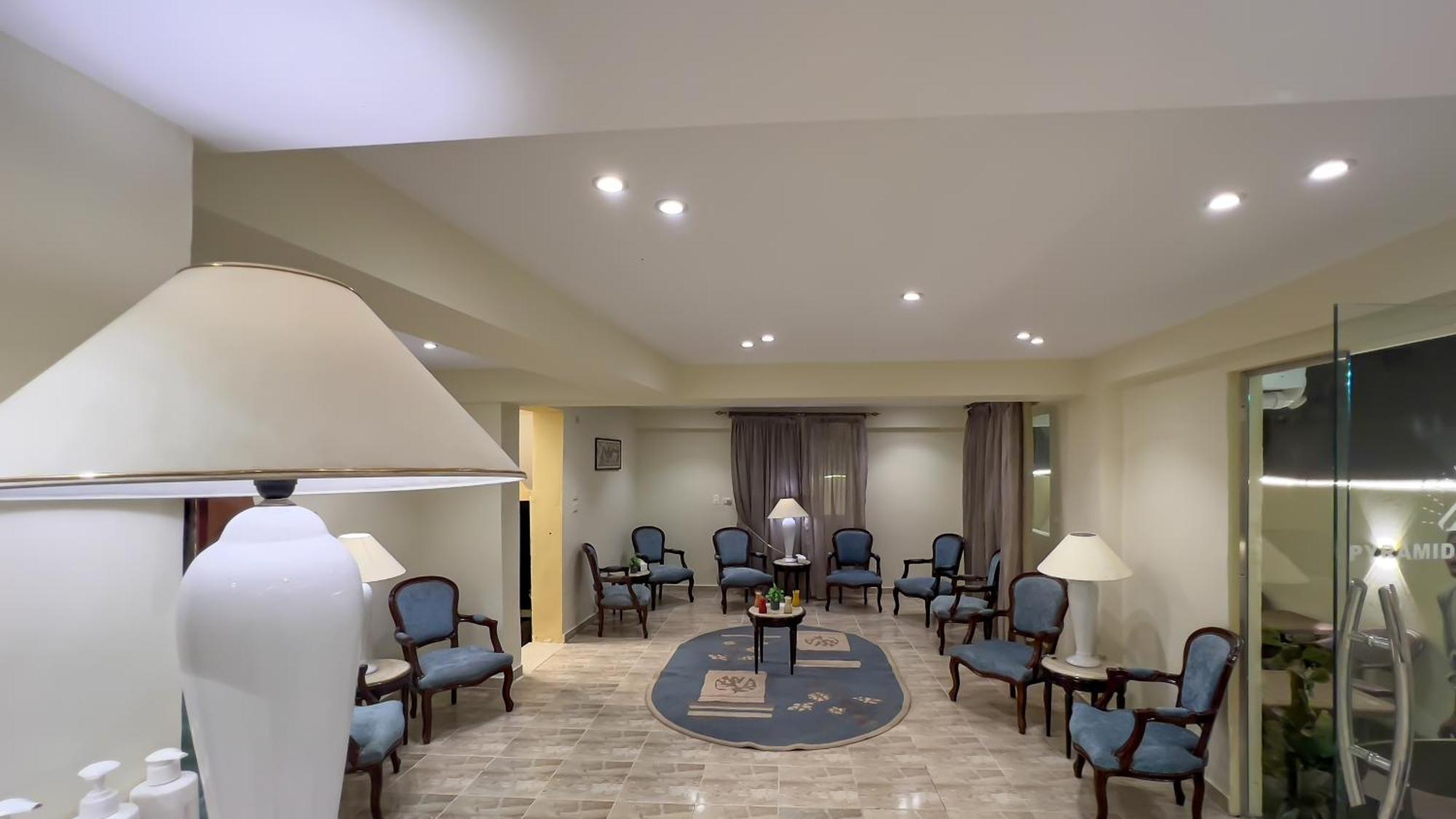 Pyramids Vista Inn Kafrat al Jabal Ngoại thất bức ảnh