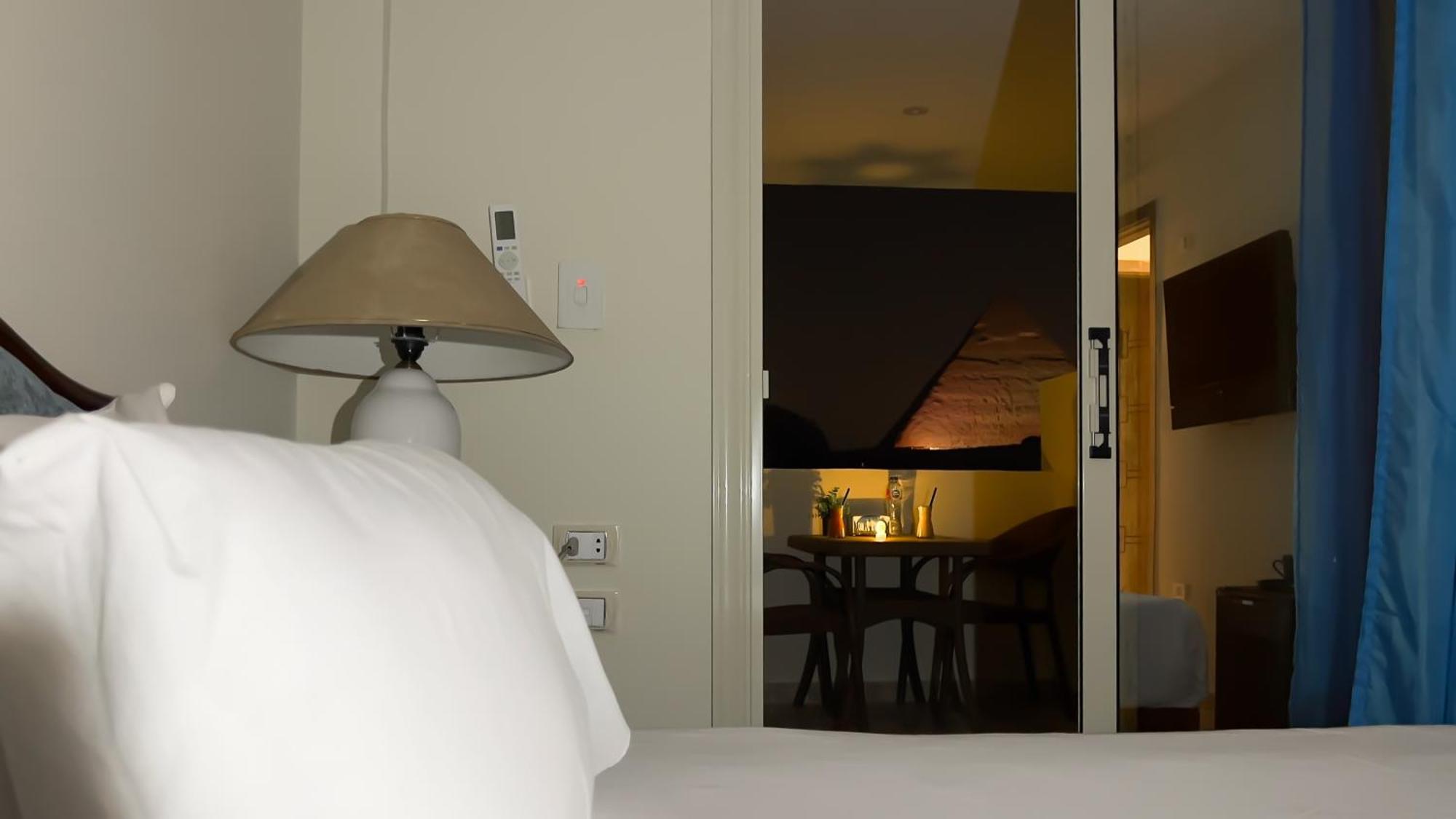Pyramids Vista Inn Kafrat al Jabal Ngoại thất bức ảnh