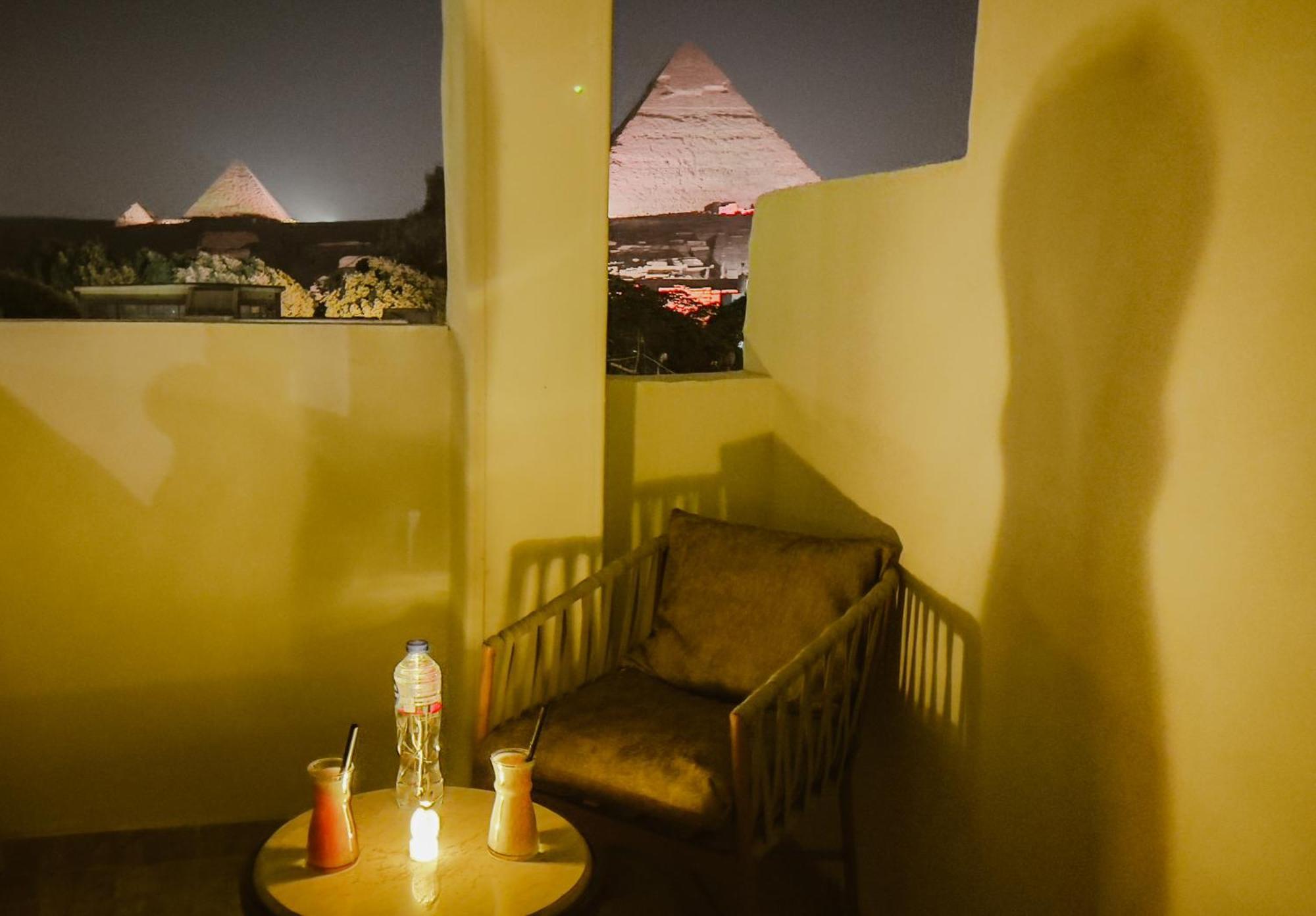 Pyramids Vista Inn Kafrat al Jabal Ngoại thất bức ảnh