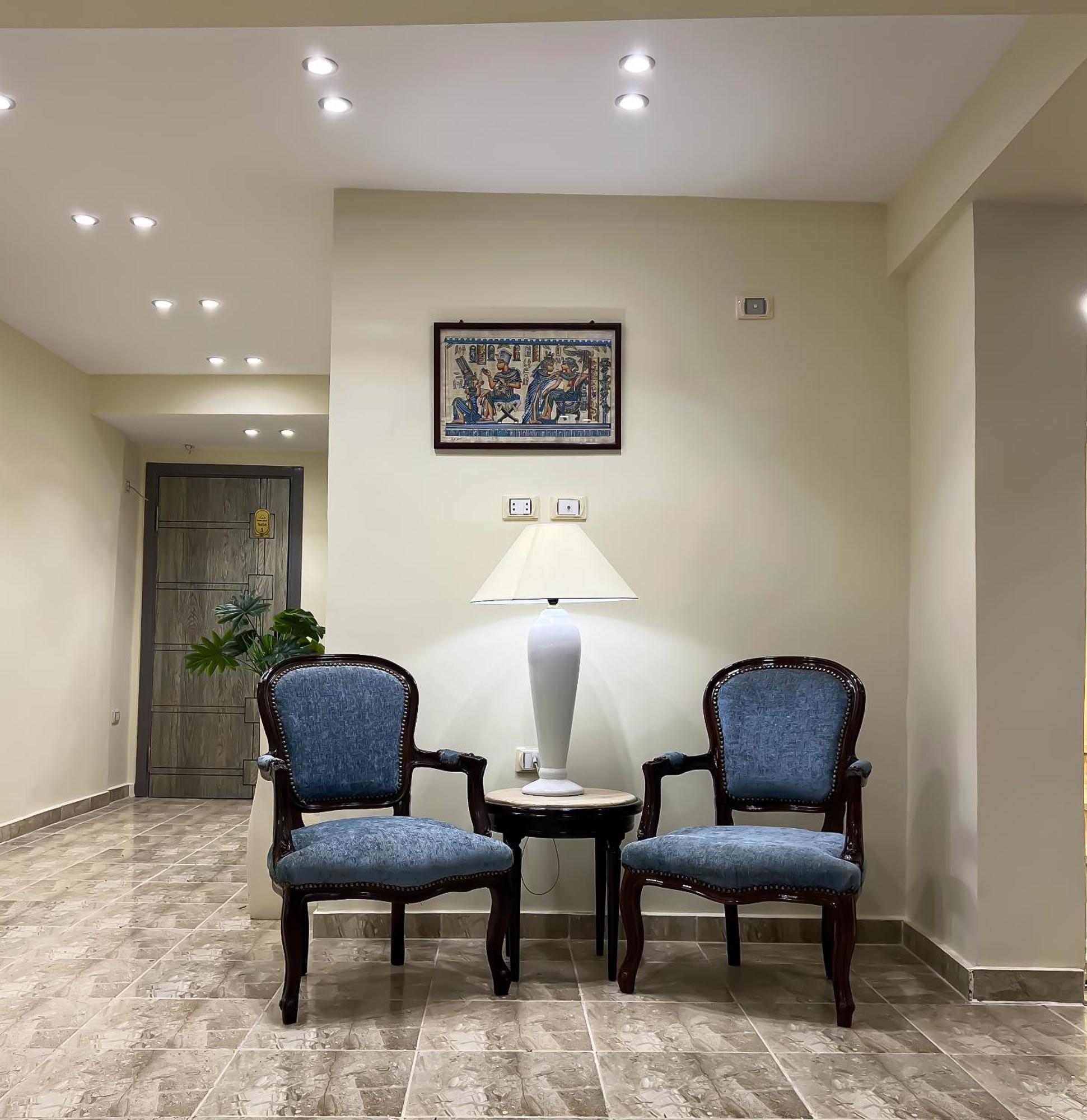 Pyramids Vista Inn Kafrat al Jabal Ngoại thất bức ảnh