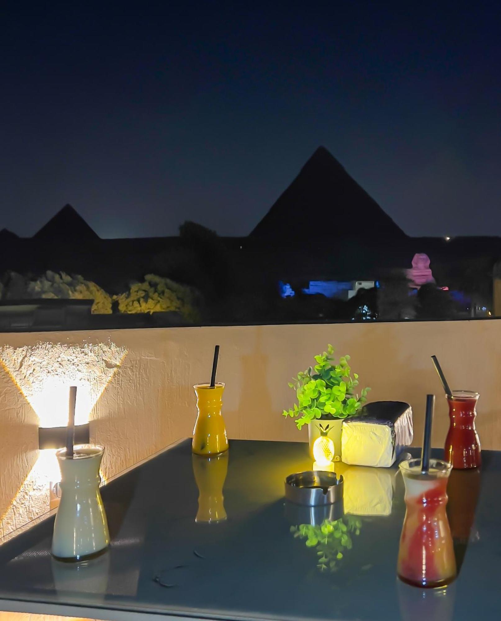 Pyramids Vista Inn Kafrat al Jabal Ngoại thất bức ảnh