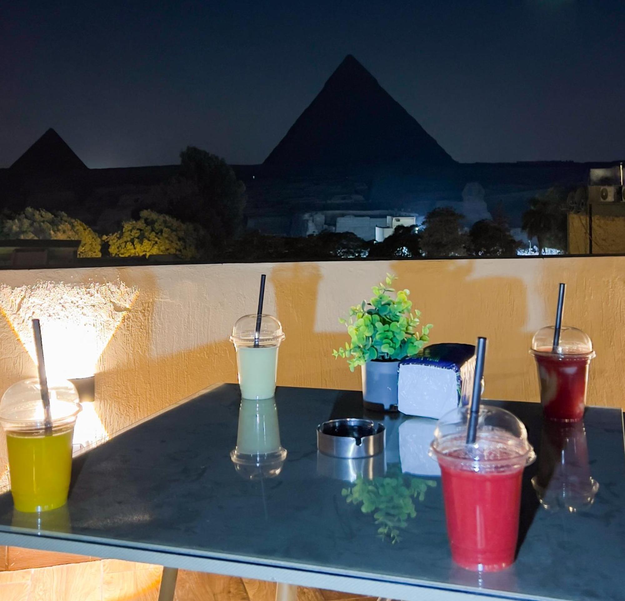 Pyramids Vista Inn Kafrat al Jabal Ngoại thất bức ảnh