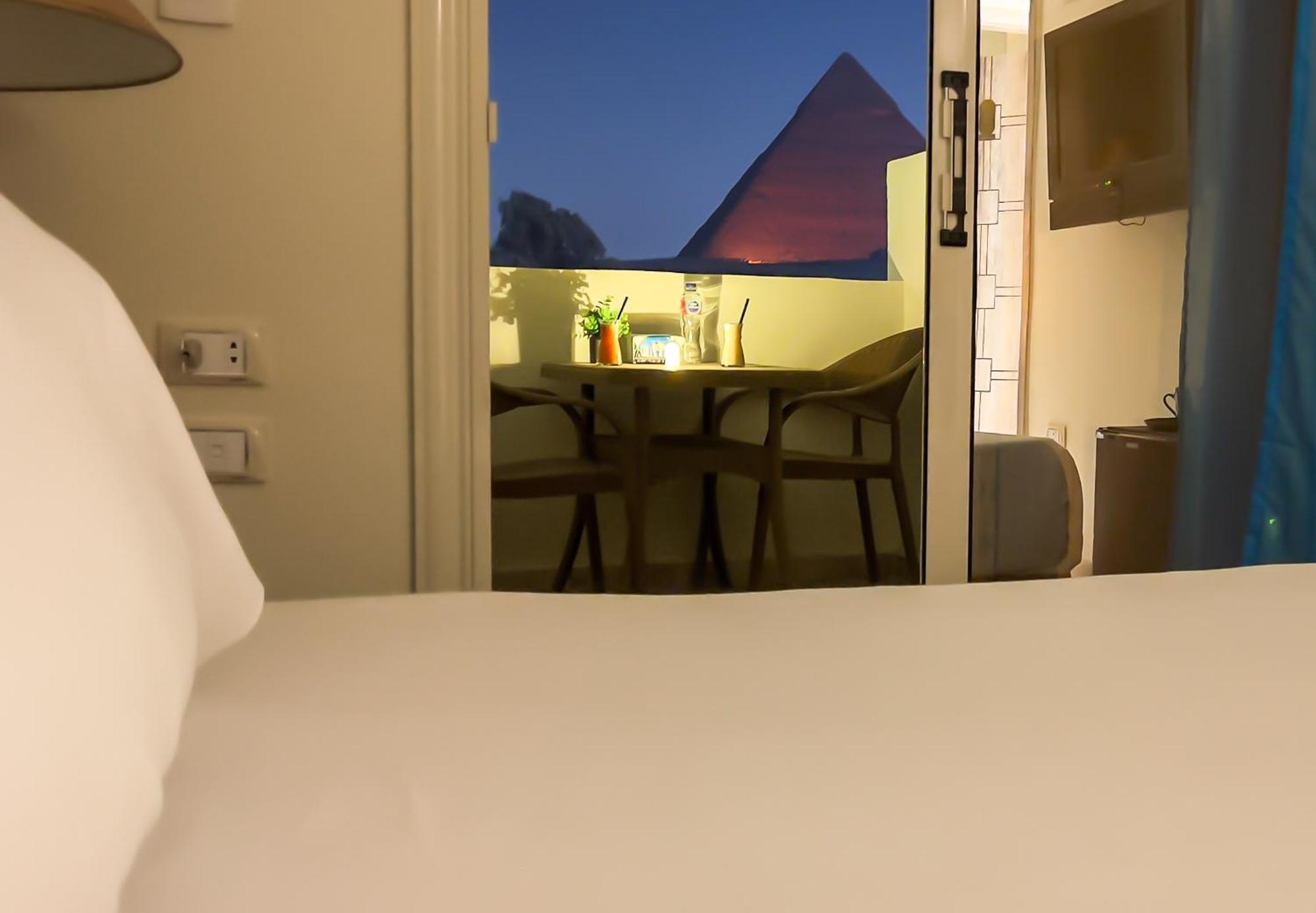 Pyramids Vista Inn Kafrat al Jabal Ngoại thất bức ảnh