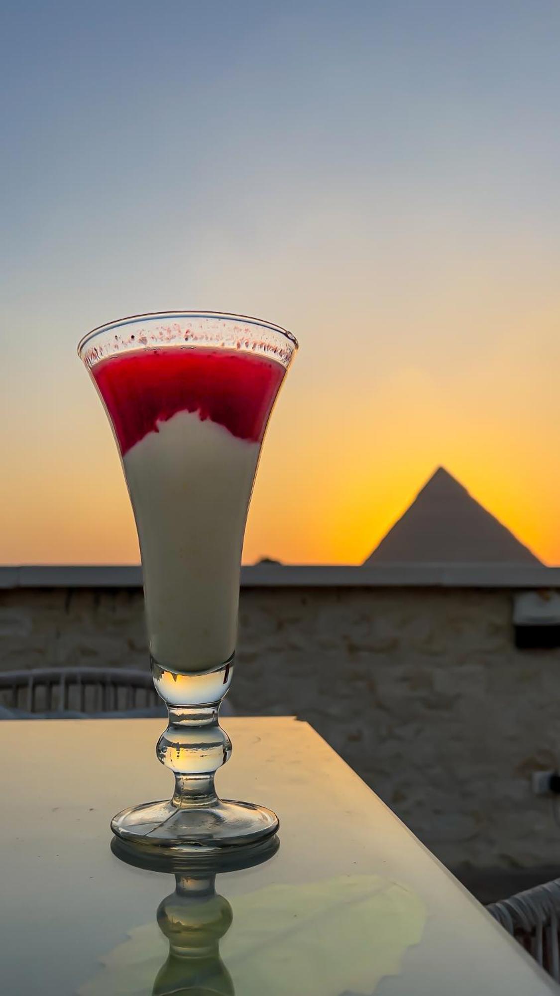Pyramids Vista Inn Kafrat al Jabal Ngoại thất bức ảnh