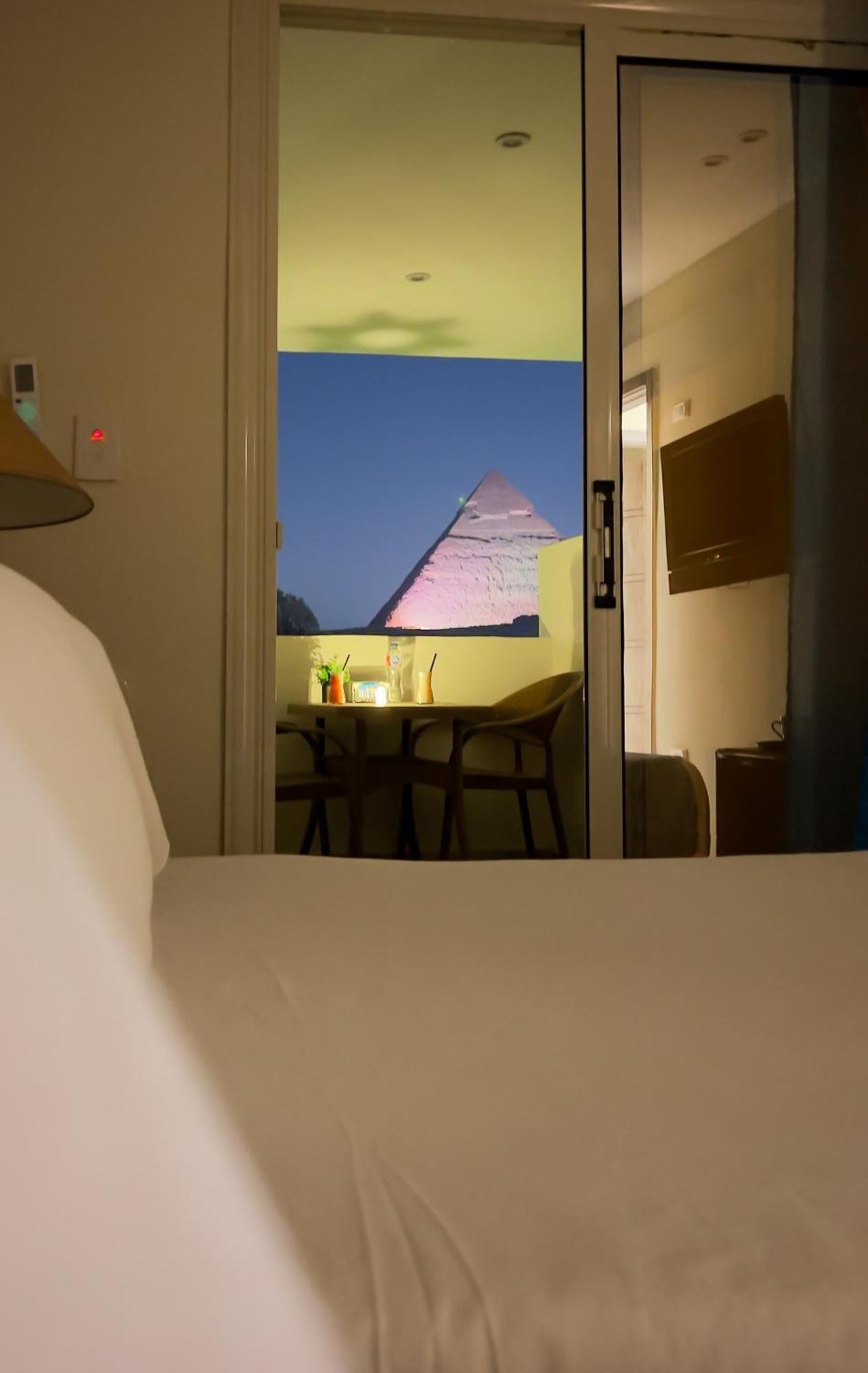 Pyramids Vista Inn Kafrat al Jabal Ngoại thất bức ảnh