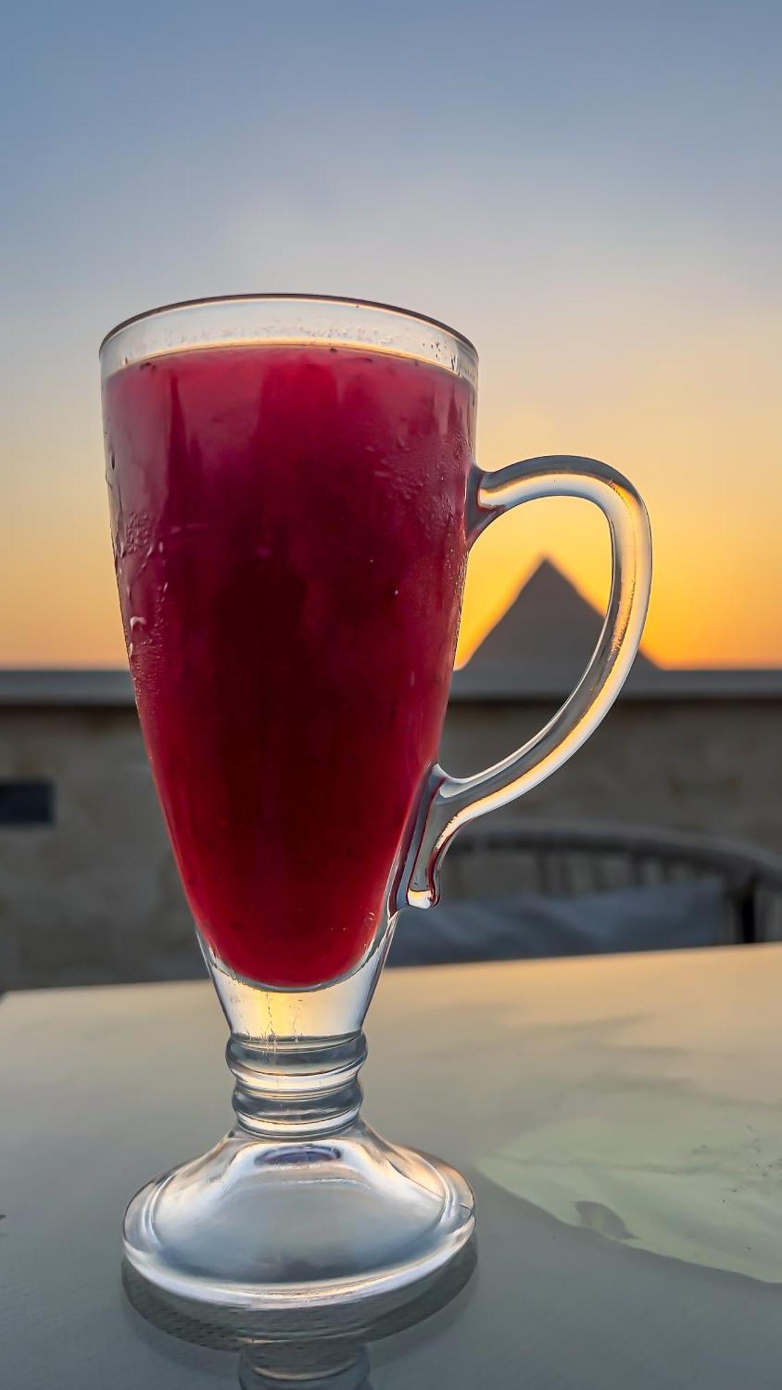 Pyramids Vista Inn Kafrat al Jabal Ngoại thất bức ảnh