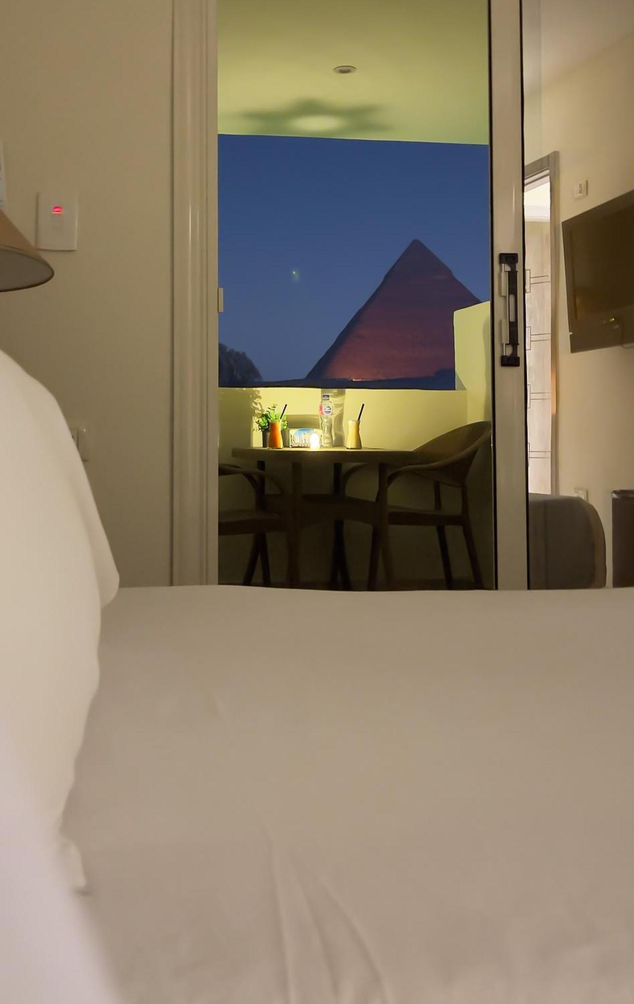 Pyramids Vista Inn Kafrat al Jabal Ngoại thất bức ảnh