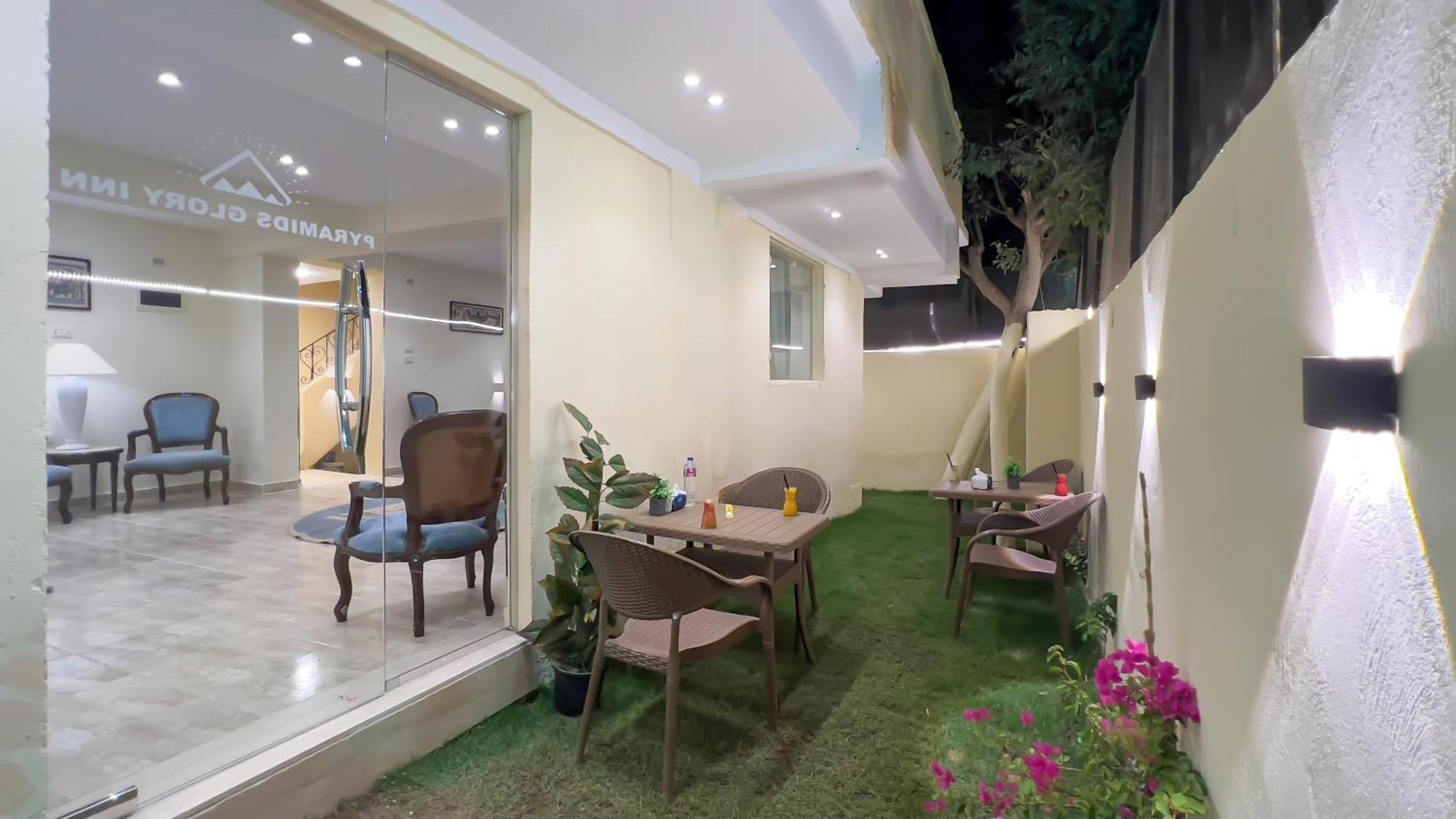 Pyramids Vista Inn Kafrat al Jabal Ngoại thất bức ảnh