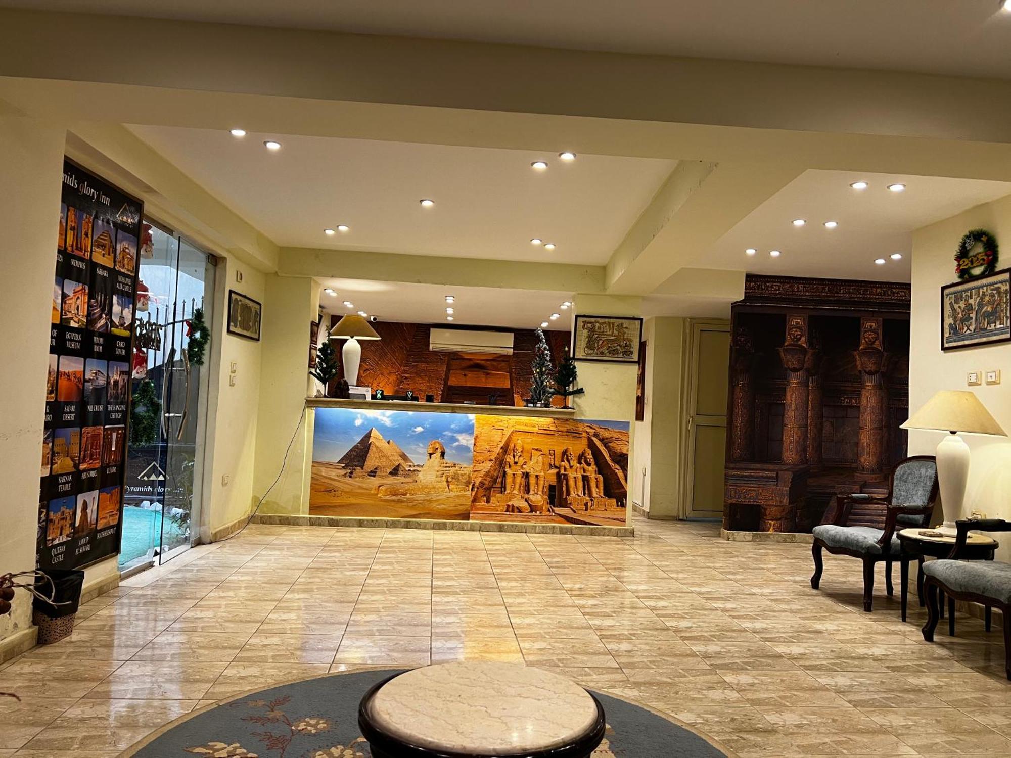 Pyramids Vista Inn Kafrat al Jabal Ngoại thất bức ảnh