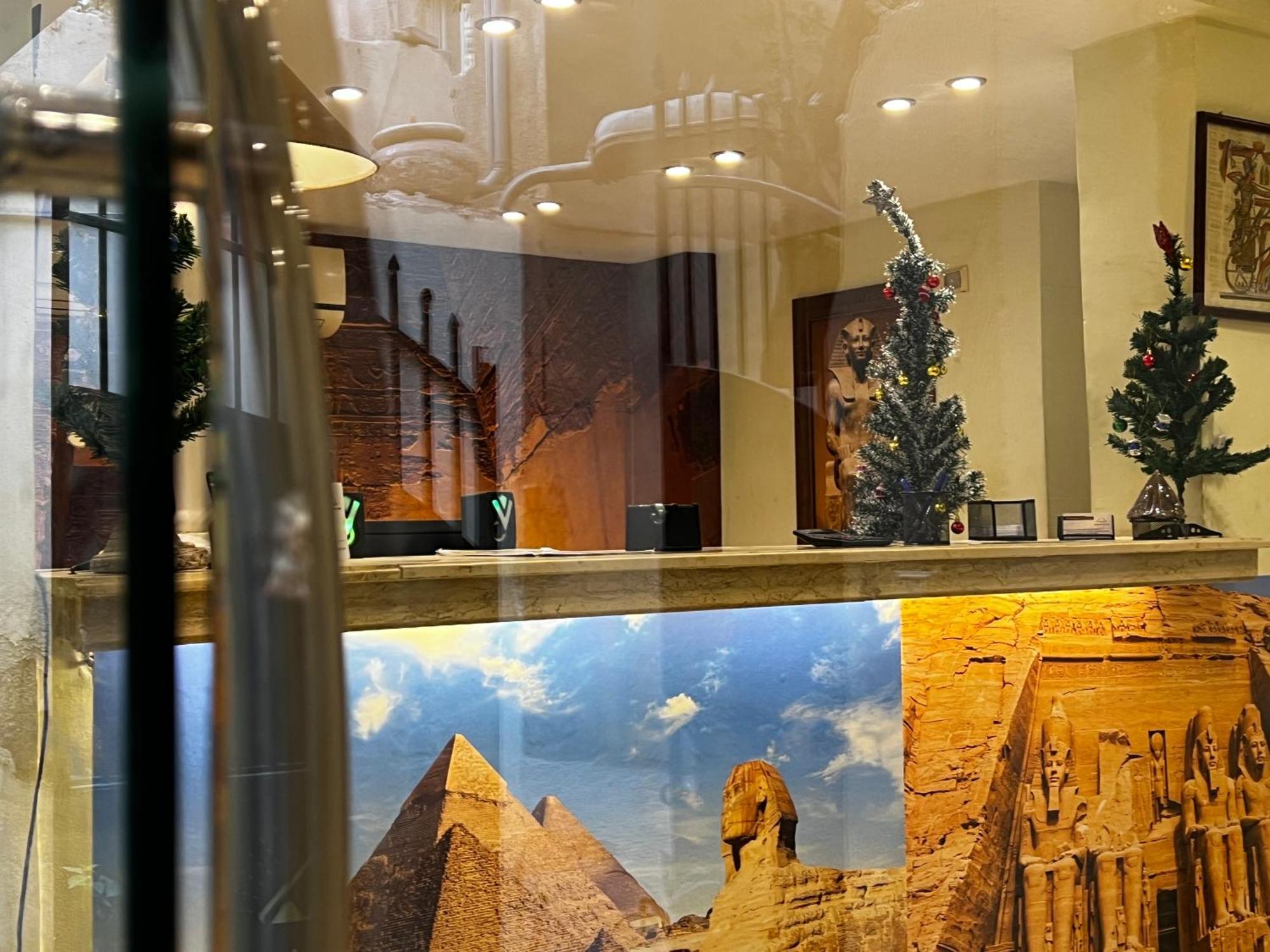 Pyramids Vista Inn Kafrat al Jabal Ngoại thất bức ảnh