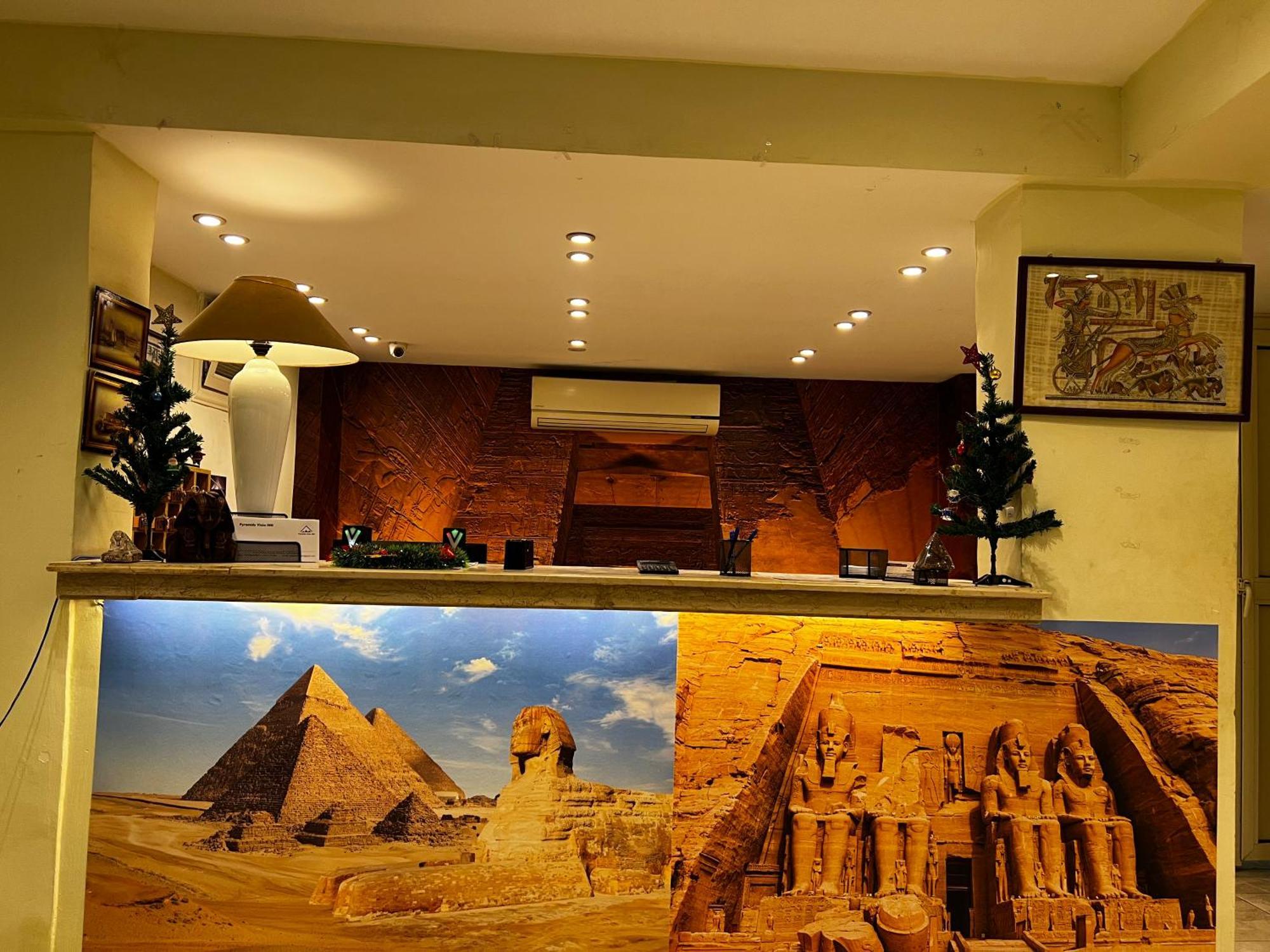 Pyramids Vista Inn Kafrat al Jabal Ngoại thất bức ảnh