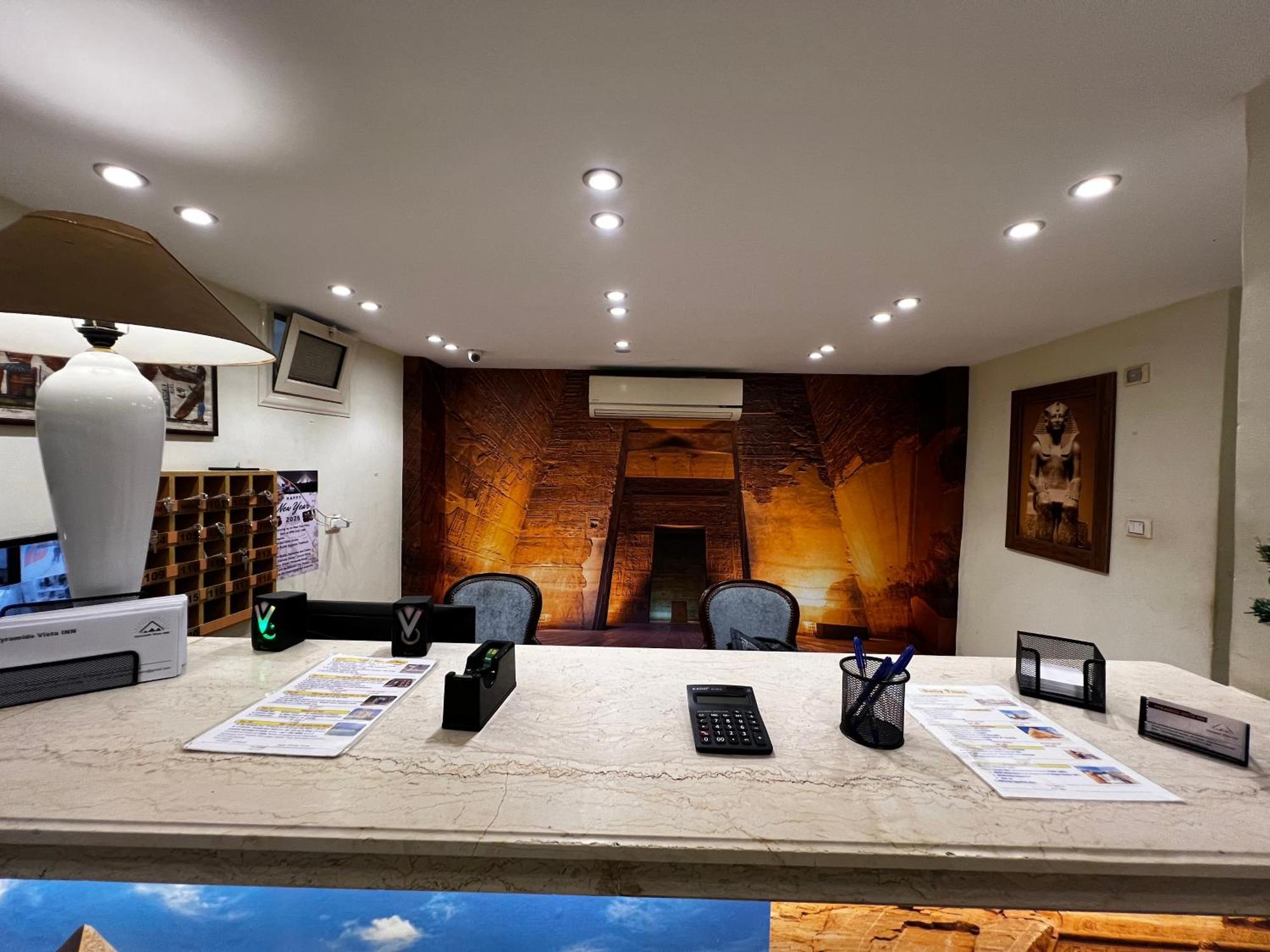 Pyramids Vista Inn Kafrat al Jabal Ngoại thất bức ảnh