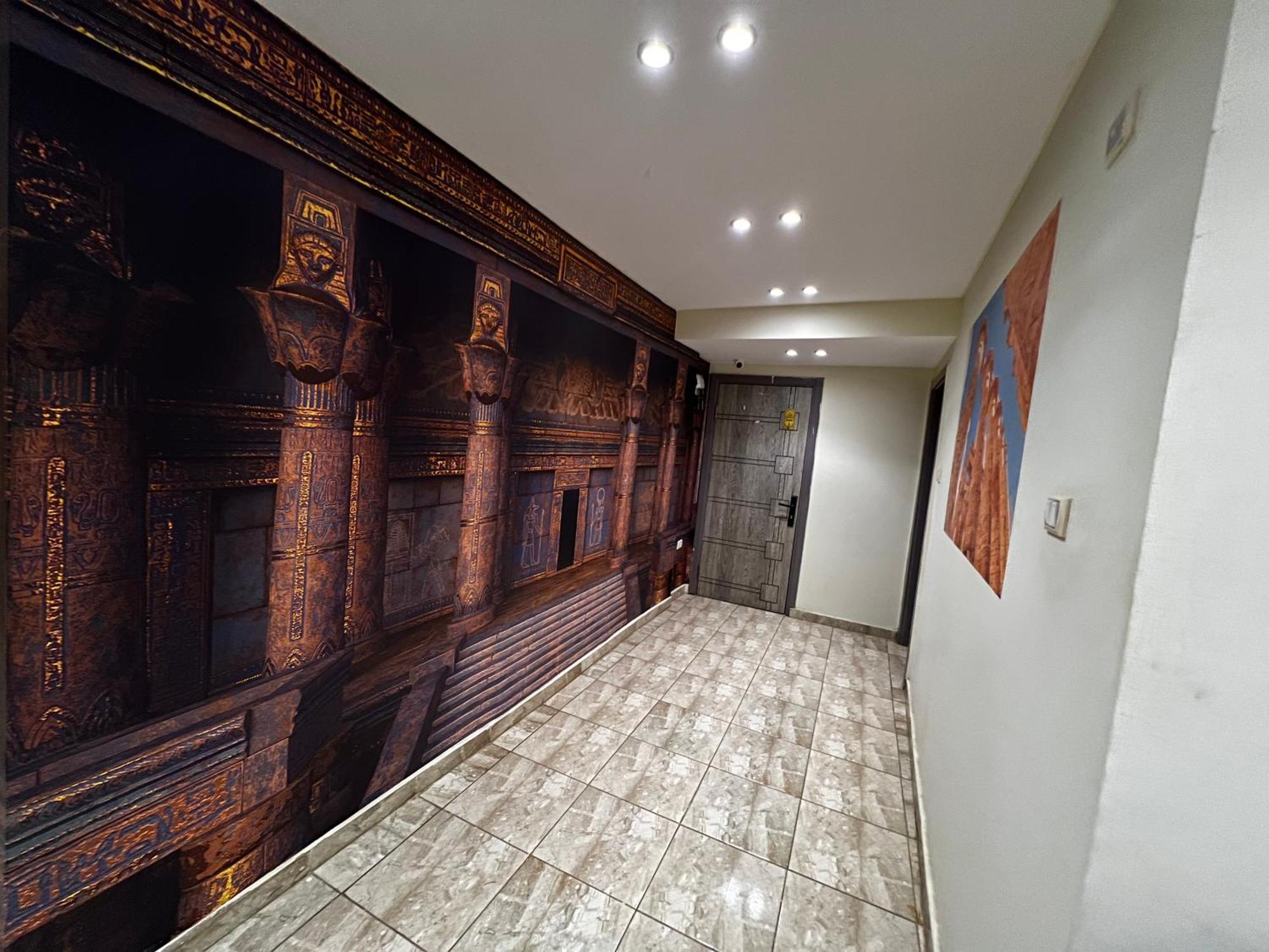 Pyramids Vista Inn Kafrat al Jabal Ngoại thất bức ảnh